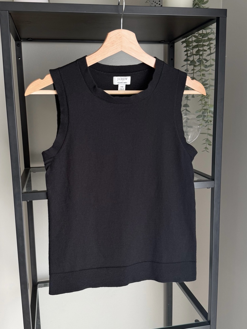 J. Crew Classic Shell Sweater Tank